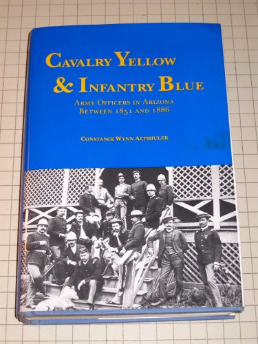 Cavalry Yellow and Infantry Blue