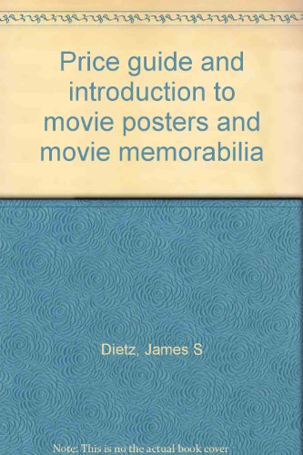Imagen de archivo de Price guide and introduction to movie posters and movie memorabilia a la venta por Wonder Book