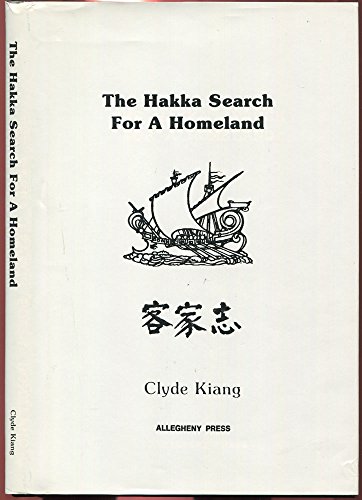 Beispielbild fr Hakka Search for a Homeland zum Verkauf von HPB-Red