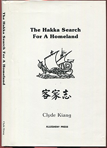 Hakka Search for a Homeland