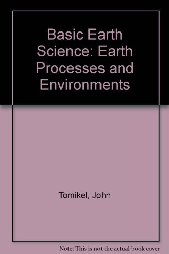 Beispielbild fr Earth Processes and Environments zum Verkauf von Solomon's Mine Books