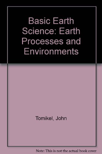 Stock image for Earth Processes and Environments for sale by Solomon's Mine Books