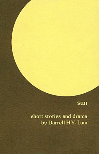 Stock image for Sun: Short Stories and Drama for sale by HPB-Ruby