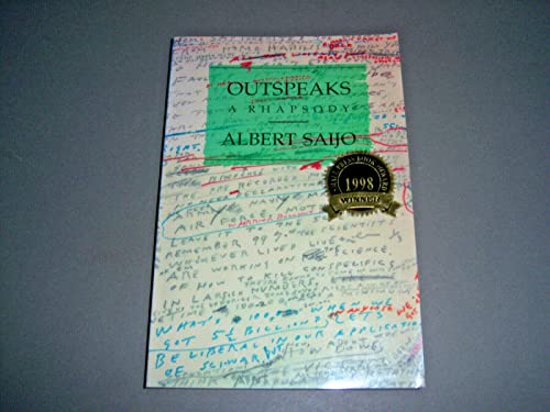 Imagen de archivo de Outspeaks a Rhapsody a la venta por Books From California