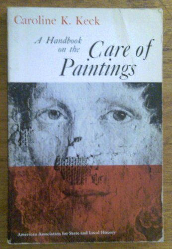 Imagen de archivo de Handbook on the Care of Paintings a la venta por HPB-Ruby