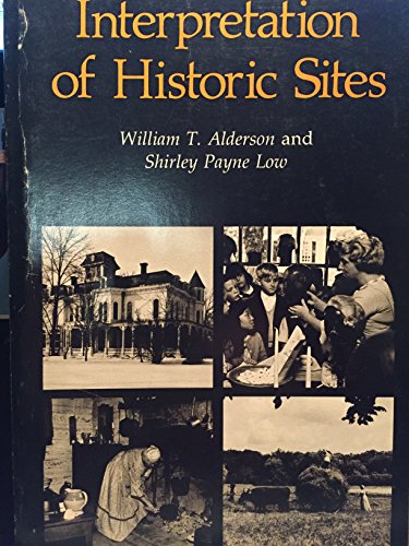 Imagen de archivo de Interpretation of Historic Sites a la venta por BOOK'EM, LLC