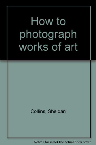 9780910050746: How to photograph works of art