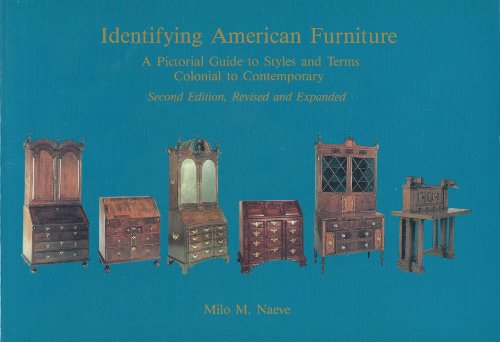 Stock image for Identifying American Furniture: A Pictorial Guide to Styles and Terms Colonial to Contemporary (American Association for State and Local History Book Series) for sale by Wonder Book