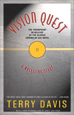 9780910055796: Vision Quest: A Wrestling Story: A Novel