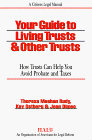 Beispielbild fr Your Guide to Living Trusts & Other Estates: How Trusts Can Help You Avoid Probate zum Verkauf von Wonder Book