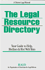 Stock image for The Legal Resource Directory for sale by Wonder Book