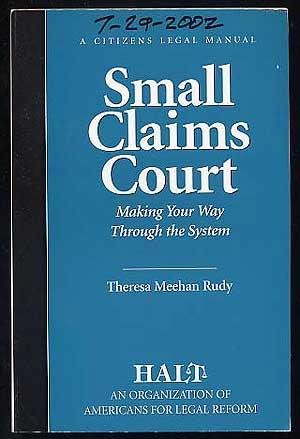 9780910073257: Small claims court: Making your way through the system (Citizens legal manual)