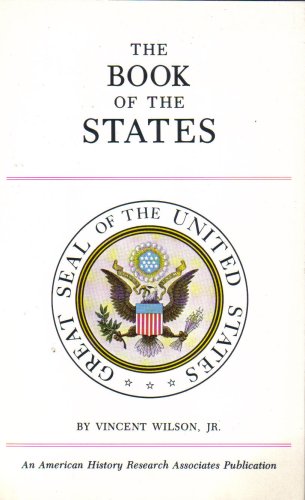 Beispielbild fr Book of the States zum Verkauf von SecondSale