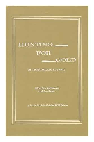 Hunting for gold