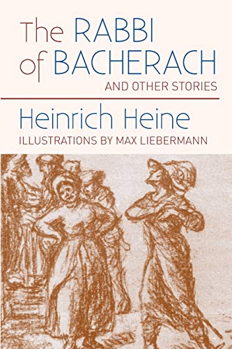 Beispielbild fr The Rabbi of Bacherach (Masterworks of Modern Jewish Writing Series) zum Verkauf von THE SAINT BOOKSTORE