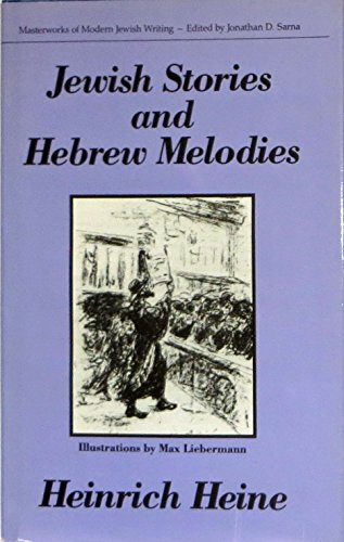 Imagen de archivo de Jewish Stories and Hebrew Melodies (Masterworks of Modern Jewish Writing Series) (English and German Edition) a la venta por HPB-Red