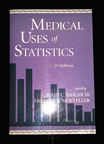 Imagen de archivo de Medical Uses of Statistics a la venta por Bibliomadness
