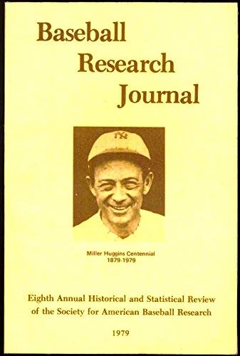 Stock image for Baseball Resarch Journal for sale by Encore Books