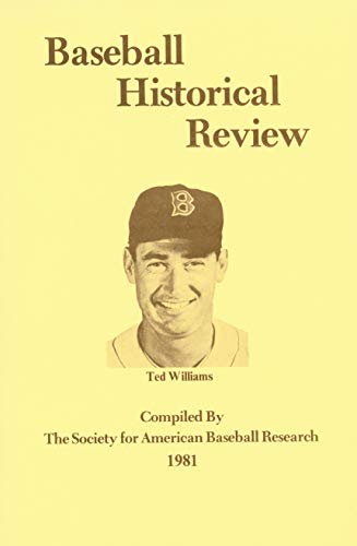 Beispielbild fr Baseball Historical Review zum Verkauf von Lakeside Books