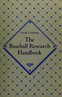 Stock image for The Baseball Research Handbook, 1987 for sale by Better World Books