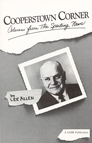 Beispielbild fr Cooperstown Corner : Columns from the Sporting News, 1962-1969 zum Verkauf von Better World Books