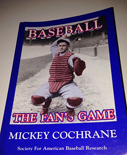 Beispielbild fr Baseball: The Fan's Game zum Verkauf von Wonder Book