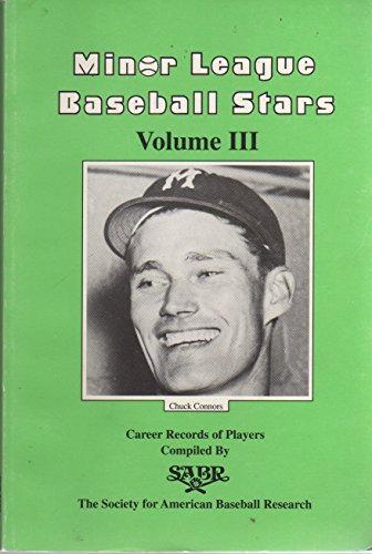 9780910137492: Minor League Baseball Stars: Career Records of Players