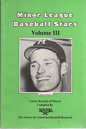 Stock image for Minor League Baseball Stars: Career Records of Players- Volume II for sale by Jay W. Nelson, Bookseller, IOBA