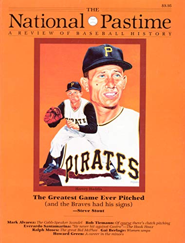 Stock image for The National Pastime A Review of Baseball History Number 14 1994 for sale by Willis Monie-Books, ABAA