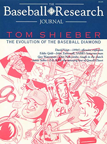 Stock image for The Baseball Research Journal, 1994 #23 for sale by Willis Monie-Books, ABAA