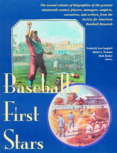9780910137584: Baseball's First Stars
