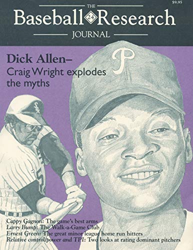 Imagen de archivo de The Baseball Research Journal (BRJ), Volume 24 a la venta por Wonder Book