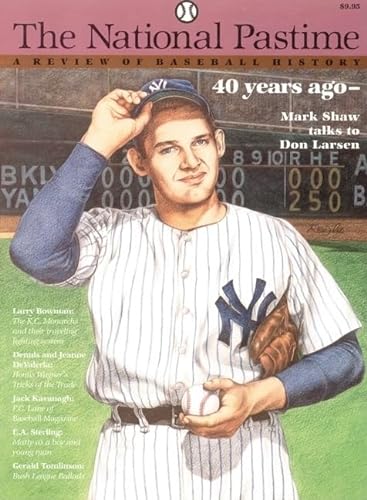 Stock image for The National Pastime, Volume 16: A Review of Baseball History for sale by ThriftBooks-Atlanta