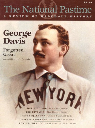 Beispielbild fr The National Pastime, Volume 17: A Review of Baseball History zum Verkauf von Wonder Book