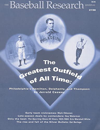 Imagen de archivo de The Baseball Research Journal (Brj), Volume 27 a la venta por ThriftBooks-Dallas