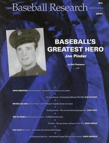 The Baseball Research Journal, 2001 #30