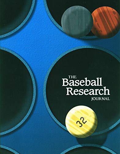 Stock image for The Baseball Research Journal for sale by Better World Books