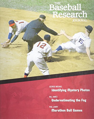 Beispielbild fr The Baseball Research Journal Number 33 zum Verkauf von Mike's Baseball Books