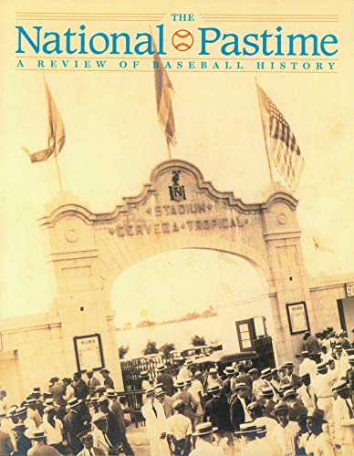 Stock image for The National Pastime, Volume 25: A Review of Baseball History for sale by ThriftBooks-Dallas