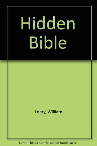 Hidden Bible (9780910140072) by Leary, William