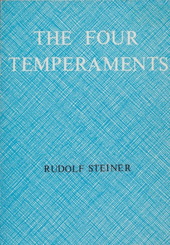 Beispielbild fr The Four Temperaments zum Verkauf von The Unskoolbookshop