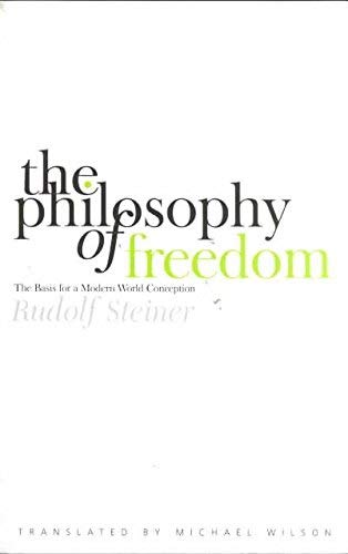 9780910142526: Philosophy of Freedom