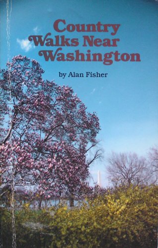 Imagen de archivo de Country Walks Near Washington a la venta por Wonder Book