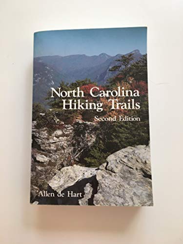 9780910146692: North Carolina Hiking Trails