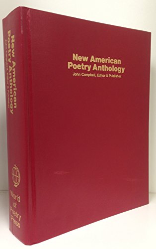 9780910147118: New American Poetry Anthology