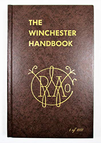 Winchester Handbook. 1 of 1000.