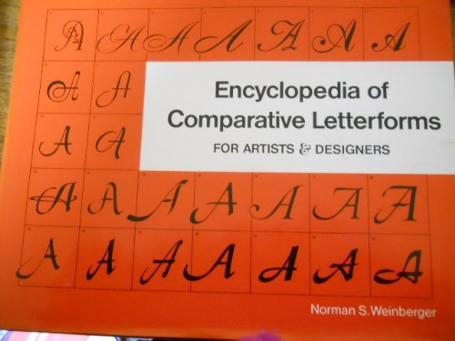 9780910158015: Encyclopedia of Comparative Letterforms for Artists and Designers
