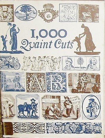Stock image for One Thousand Quaint Cuts for sale by Better World Books: West