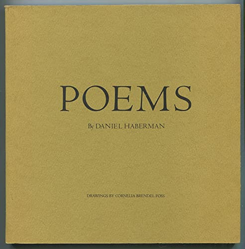 9780910158244: Poems