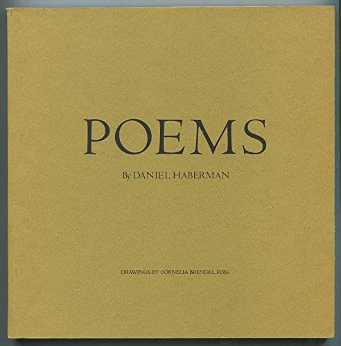 Imagen de archivo de Poems a la venta por Vashon Island Books